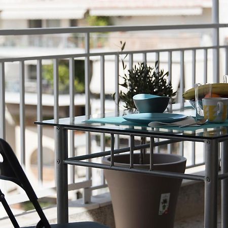 Apartmán El Greco Bright, Airy Penthouse In Trendy Petralona Atény Exteriér fotografie