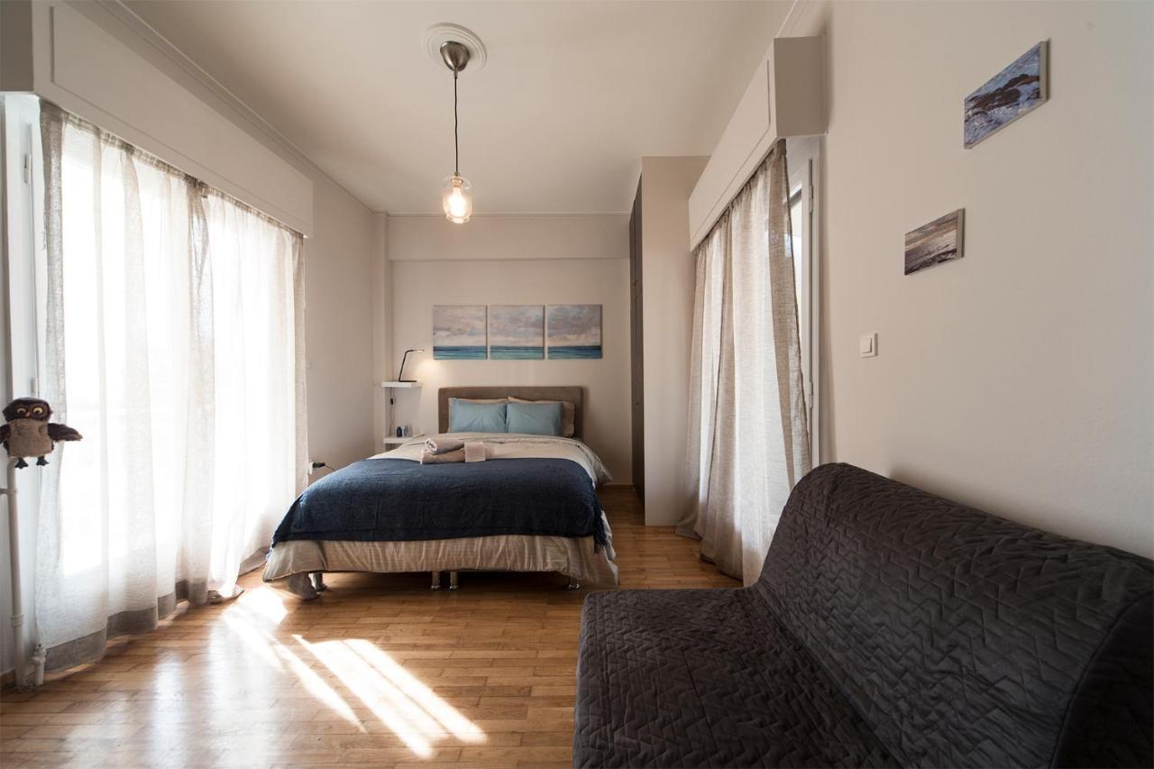 Apartmán El Greco Bright, Airy Penthouse In Trendy Petralona Atény Exteriér fotografie