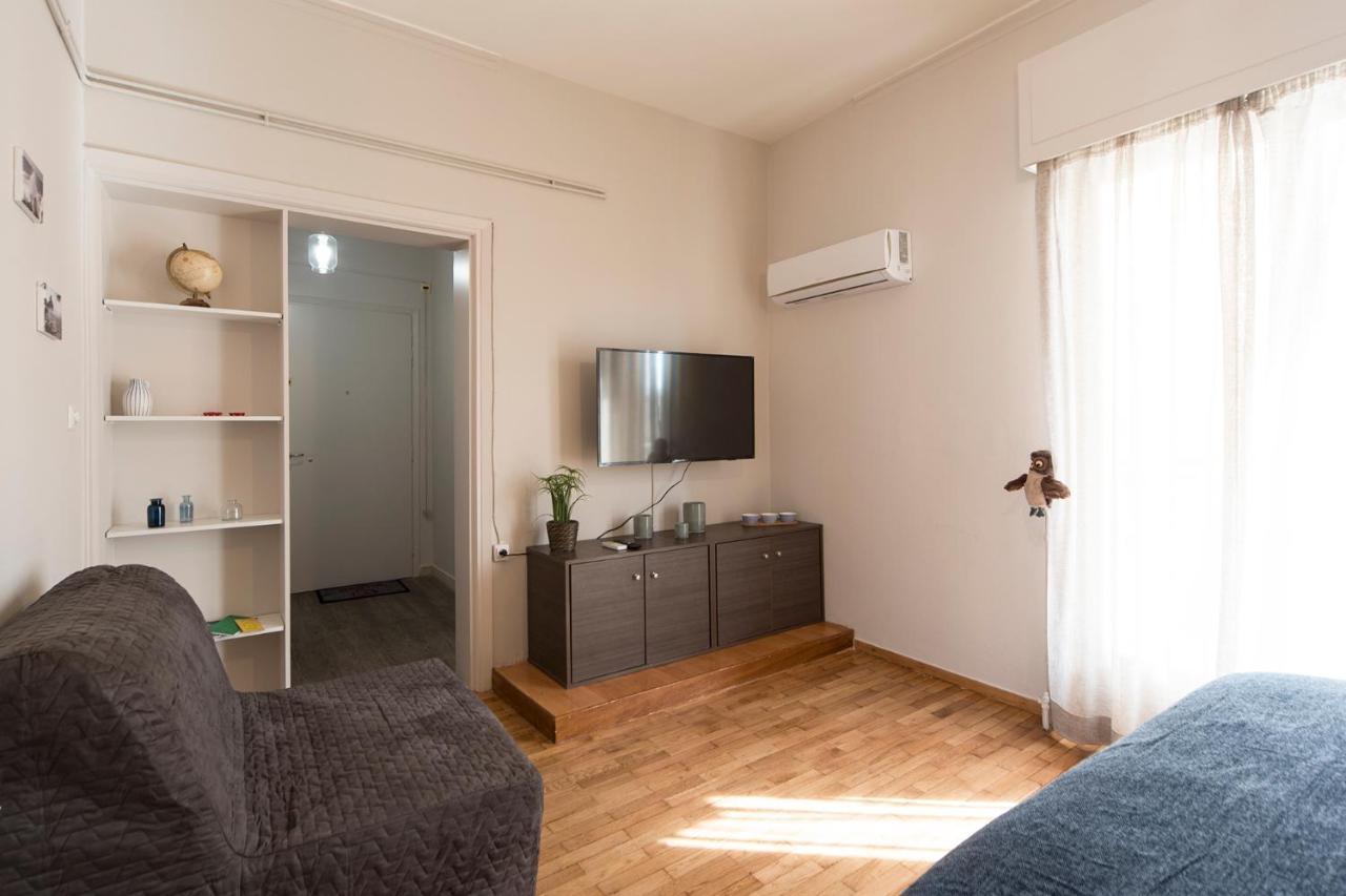 Apartmán El Greco Bright, Airy Penthouse In Trendy Petralona Atény Exteriér fotografie