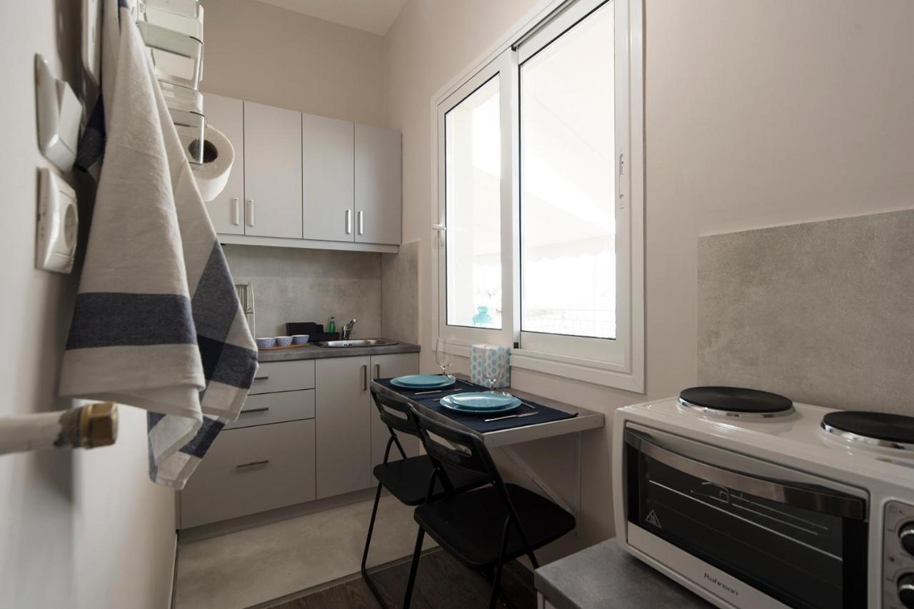 Apartmán El Greco Bright, Airy Penthouse In Trendy Petralona Atény Exteriér fotografie