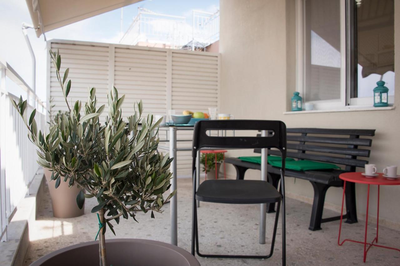 Apartmán El Greco Bright, Airy Penthouse In Trendy Petralona Atény Exteriér fotografie