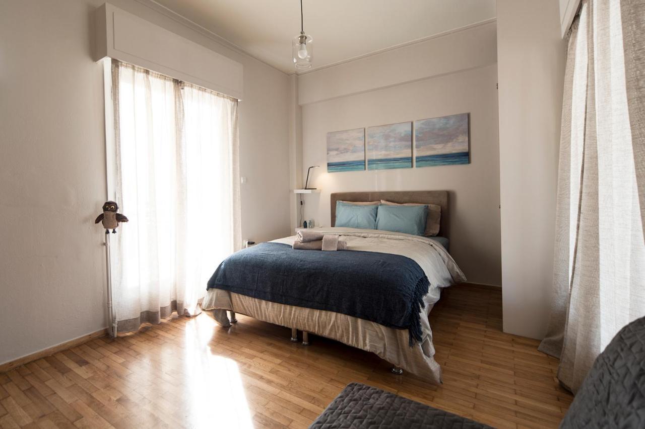 Apartmán El Greco Bright, Airy Penthouse In Trendy Petralona Atény Exteriér fotografie